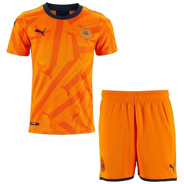 Camiseta Newcastle United Tercera equipo Niños 2019-20 Naranja